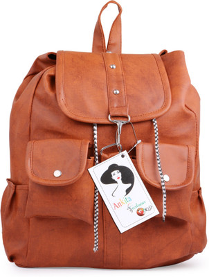 

Ankita Fashion World AF_120 15 L Backpack(Brown)