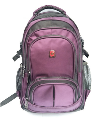 

Tycoon. Backpack for multipurpose use ( Black and Purple) 20 L Backpack(Purple, Grey), Purple and black