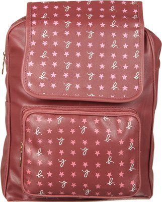 

Adine AD_1041_Brown 2.5 L Backpack(Brown)