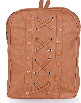 

PureDeals Trendy & Latest Backpack, best for daily use for Girls and Women Pithu bag _PD-907 10 L Backpack(Brown)