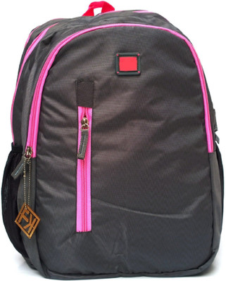 

Fashion Knockout H19 15 L Backpack(Black), Grey