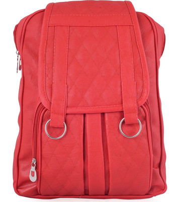 Crysta Fashion CF-911 10 L Backpack(Red)