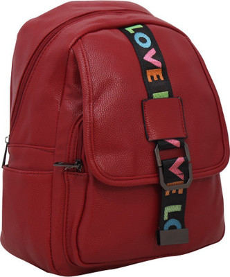 

minaar 8DKD-DGN651 Backpack 8 L Backpack(Maroon)