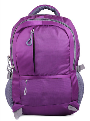 

Azizi purple color Stylish 26 L Backpack(Purple)