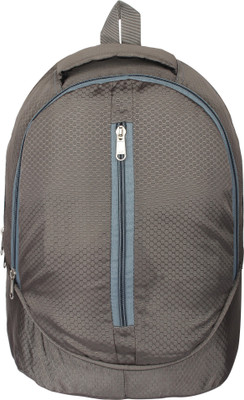 

Roshiaaz Lightweight Canvas Laptop Backpack Travel Rucksack Computer Bag Daypack for School, Sports and Outdoor, 500 L Backpack(Grey)