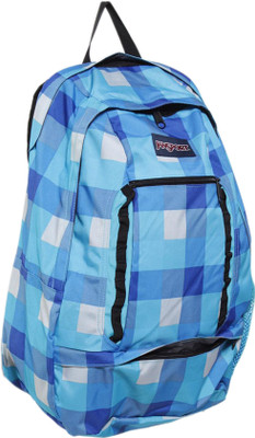 

JanSport WAVELENGTH 32 L Laptop Backpack(Blue), Mammoth blue block check