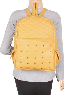 

Rajni Fashion Backpack For School bag, Student Backpack, Traveling bag, tuition bag, 8L Backpack (Yellow) 8 L Backpack(Yellow)