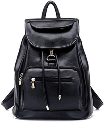 

Ratfire DBLFLP-BLACK 15 L Backpack(Black)