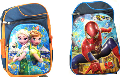 

Royal Casual School Backpack 20 L Backpack(Multicolor), Multicolor 19