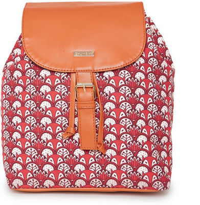 

Chumbak Fox Eyes BK01 5 L Backpack(Multicolor), Tan