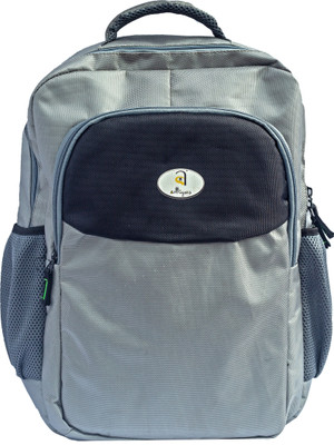 

amigoes AMG004GRY 18 L Backpack(Blue), Grey