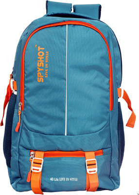 

Agatti Trendy Casual 40 L rucksack backpack 40 L Backpack(Green), Turquoise