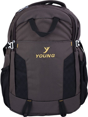 

Young Backpack for 18-inch (Dark Brown ) 4.5 L Backpack(Brown)