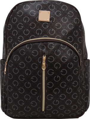 

Bee fashionable Backpack for womens and girls 15 L Backpack(Brown), Dark brown
