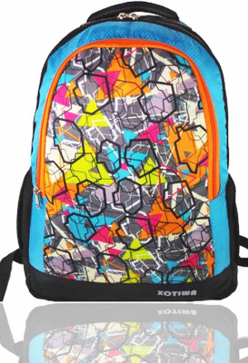

xotiwa grace 28 L Backpack(Multicolor), Blue