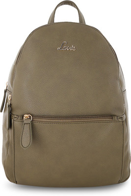 

Lavie HYBR836092N3 2.5 L Backpack(Grey), Olive