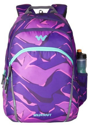

Wiki by Wildcraft 11616-Purple 35 L Backpack(Purple)