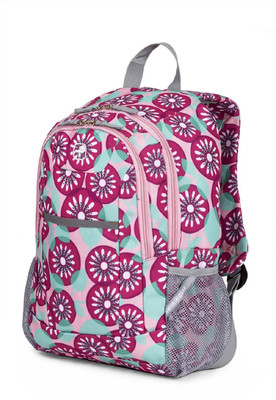 

Swiss Gear Backpack Kiwi Petals Print 14 L Backpack(Pink)