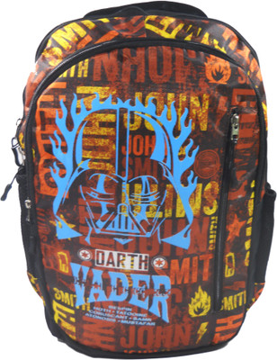 

RUMKEEZ Darth Vader 18 L Backpack(Multicolor), Multicolour