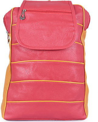 

Arihant Retails Trendy & Latest Backpack, best for daily use for Girls and Women Pithu bag _AR-903 10 L Backpack(Yellow, Pink), Red;yellow