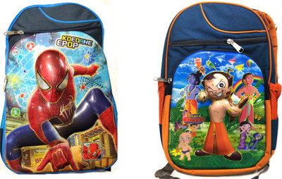 

Royal Casual School Backpack 20 L Backpack(Multicolor), Multicolor 18