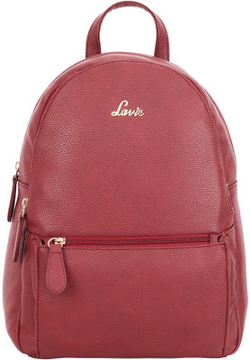 

Lavie HYBR836086N3 2.5 L Backpack(Red), Wine
