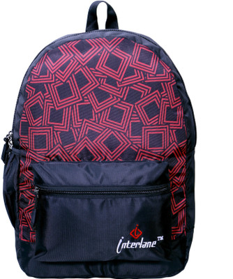 

Interlane S.k Single Zipper Design Backpack (Pink) 21 L Backpack(Pink)