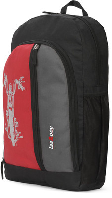 

LeeRooy ARSKBG-21 20 L Backpack(Black, Red)