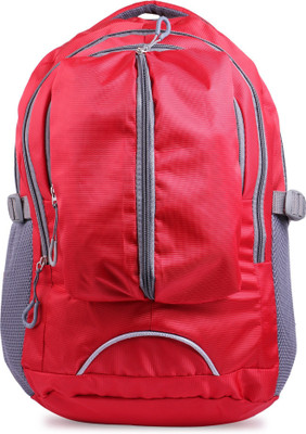 

Azizi Red Color Stylish School Bag 10 L Backpack(Red)