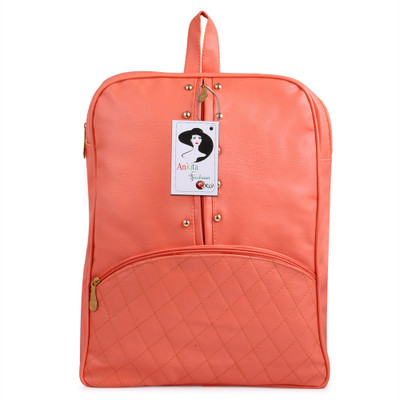 

Ankita Fashion World AF_124 12 L Backpack(Pink)