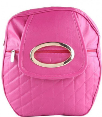 

Aj style az015 pink 10 L Backpack(Pink)
