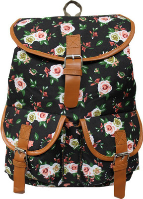 

Damit DB42_3 12 L Backpack(Multicolor), Black