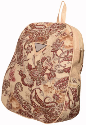 

mra fashion Beautiful Printed Backpack for Girls / Women (black bosch) 3.5 L Backpack(Maroon)