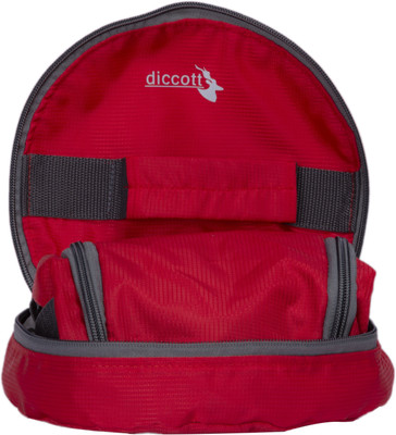 

Diccott DT-gemR-107 12 L Backpack(Red)