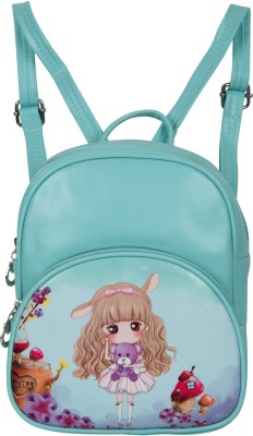 

Bazaar Pirates Cinderella Doll Mini 3 L Backpack(Blue), Turquoise blue