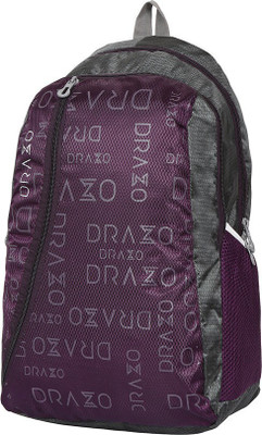 

Drazo Casual 20 L Backpack(Purple)