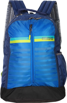 

American Tourister Ping 01 Backpack (Blue) 22 L Backpack(Blue)