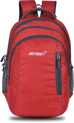 

Justcraft Rider 30 L Laptop Backpack(Red)