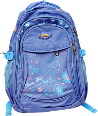 

6ixtech Casual and Stylish 2.5 L Laptop Backpack(Blue)