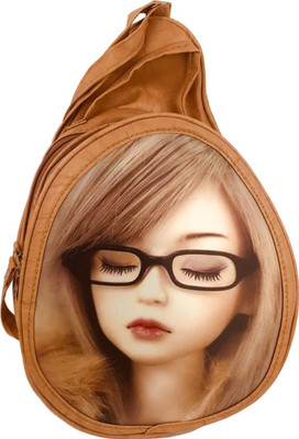 

Lelys Trendy and Stylish 1.5 L Backpack(Beige)