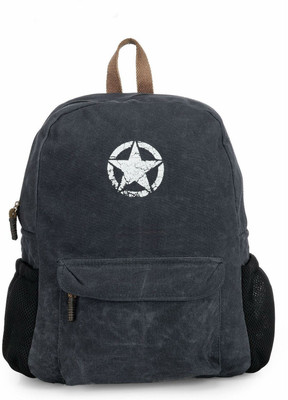 Shrih Rugged Unisex Laptop Backpack - Grey 15 L Laptop Backpack(Grey)