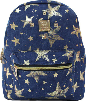 

Damit Medium Size College Wear Casual Wear 10 L Backpack(Blue), Navy blue