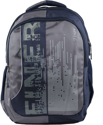

FINER 1010greyblue 30 L Laptop Backpack(Blue, Grey)