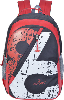 

Justcraft Toyota 30 L Backpack(Multicolor), Black