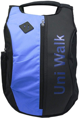 

Uni Walk Neon Multi 20 L Backpack(Blue, Black)