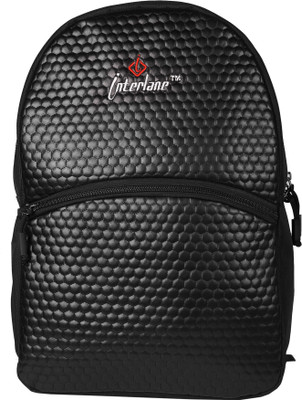 

Interlane S.k Quant Design Backpack (Black) 21 L Backpack(Black)