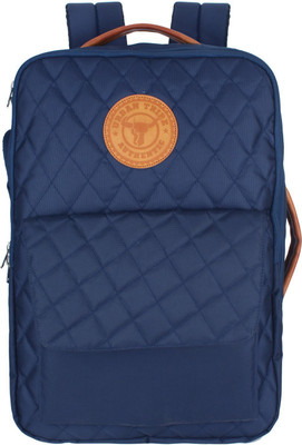 

Urban Tribe Drifter 38 L Laptop Backpack(Blue), Navy blue