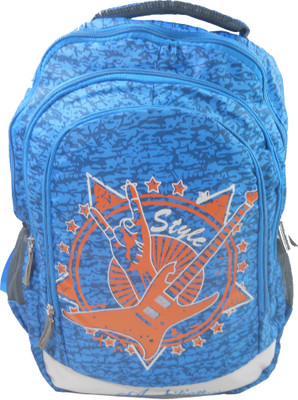 

RUMKEEZ My Style 17 L Backpack(Blue)