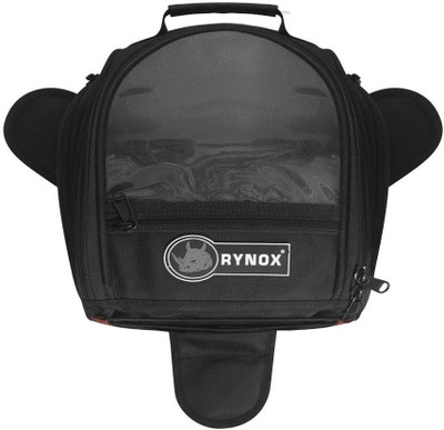 

rynox gears Navigator tank bag 15 L Backpack(Black)