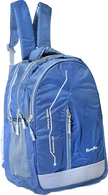 

Racerbag Quality 30 L Laptop Backpack(Blue), Dark blue